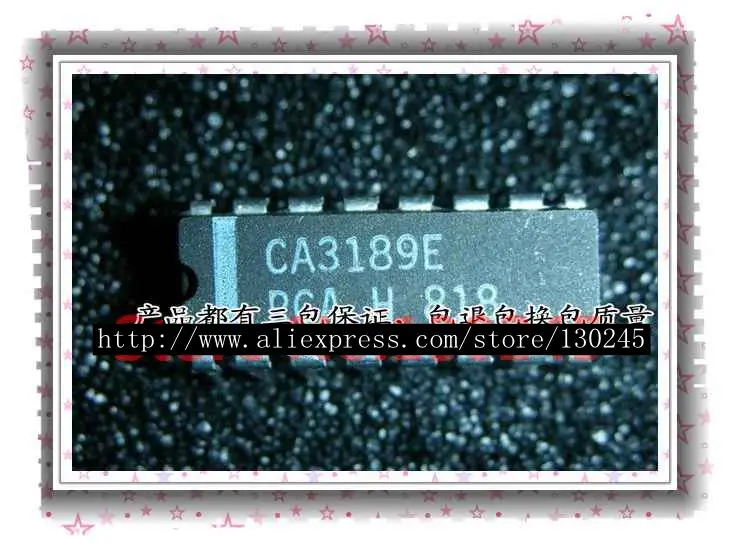 10 teile/los ca3189e ca3189 dip-16 auf Lager