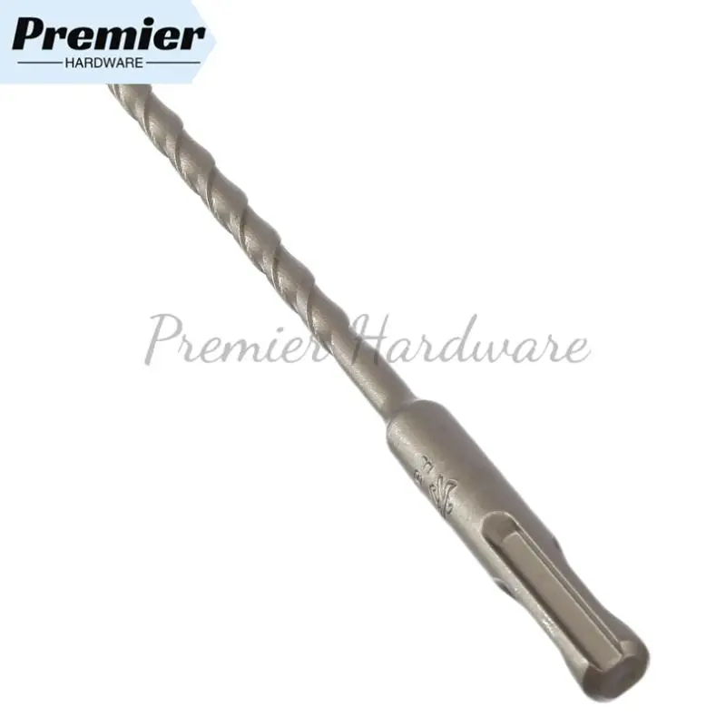 

1Pc Concrete SDS Plus 6mm bit double auger Hammer 160mm Wall Brick Block Electric Hammer Masonry Bit