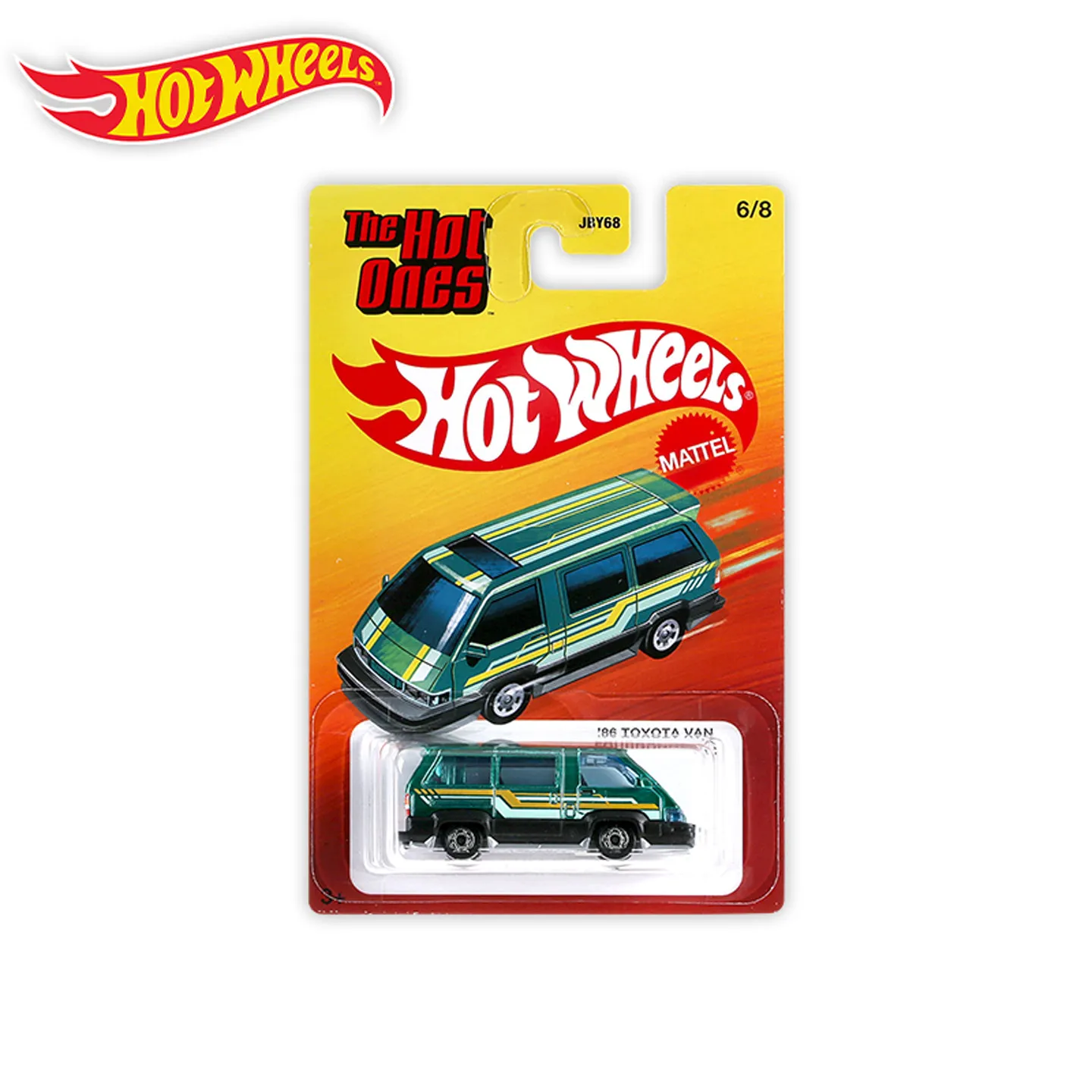 Hot Wheels The Hot Ones Mix 1/64 JBY68 Diecast Alloy Car Alfa Romeo Ford Bmw Lamborghini Volkswagen Toyota Camaro Honda Gift view 4