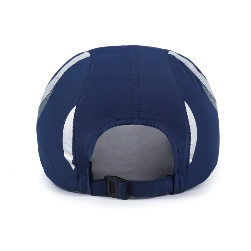 Chapeau de baseball en maille pour hommes et femmes, visière de course, casquette à séchage rapide, protection solaire, casquette de gIslande,