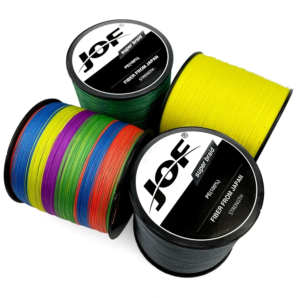 16 Strands 300/100M Braided Fishing Line Super Strong 25-200LBS Hollowcore Multifilament PE Main Wire Diameter 0.16mm-0.8mm