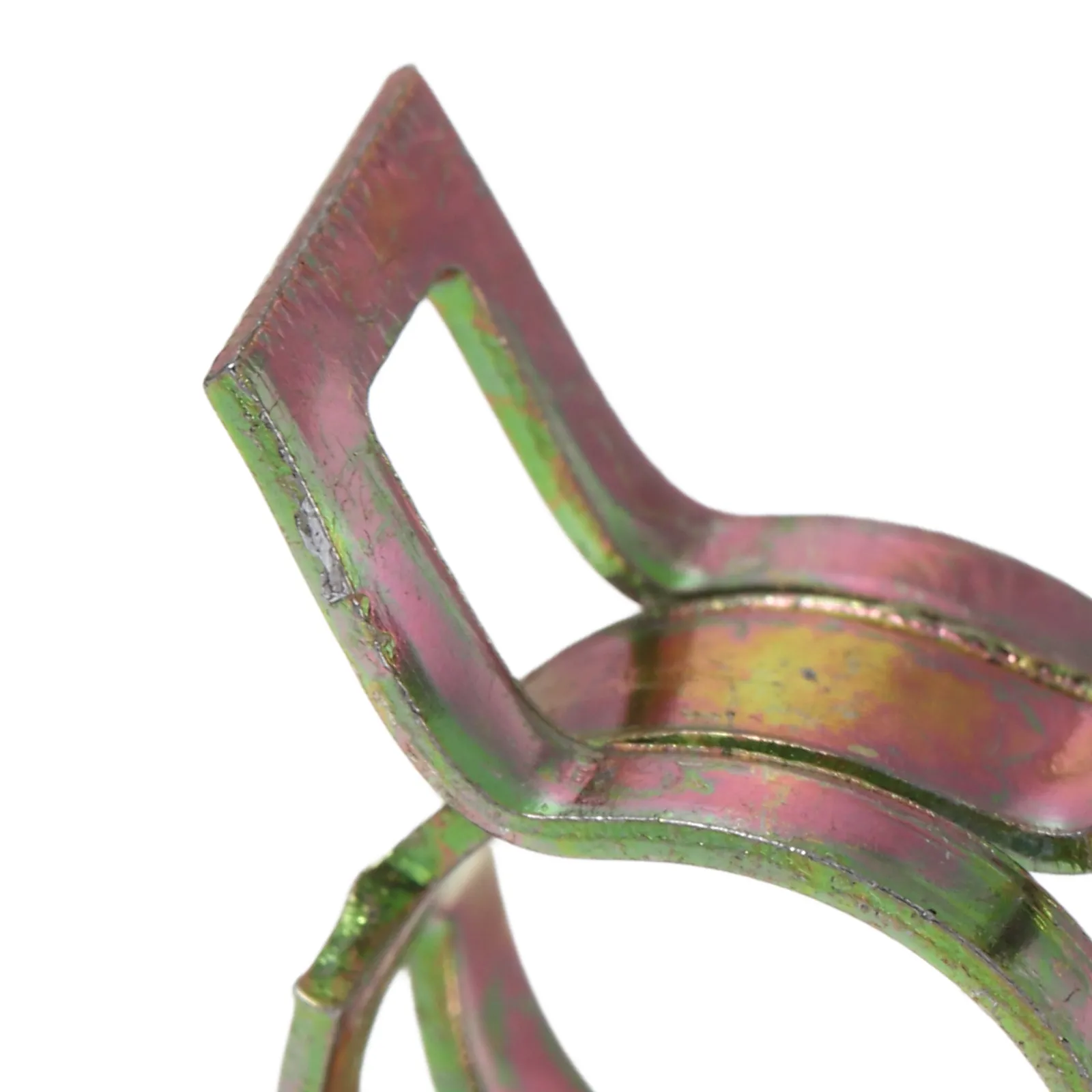 Spring Hose Clamps 70Pcs Carbon Steel Rustproof Fuel Line Clips for Automotive Marine Silicone Vacuum Pipes