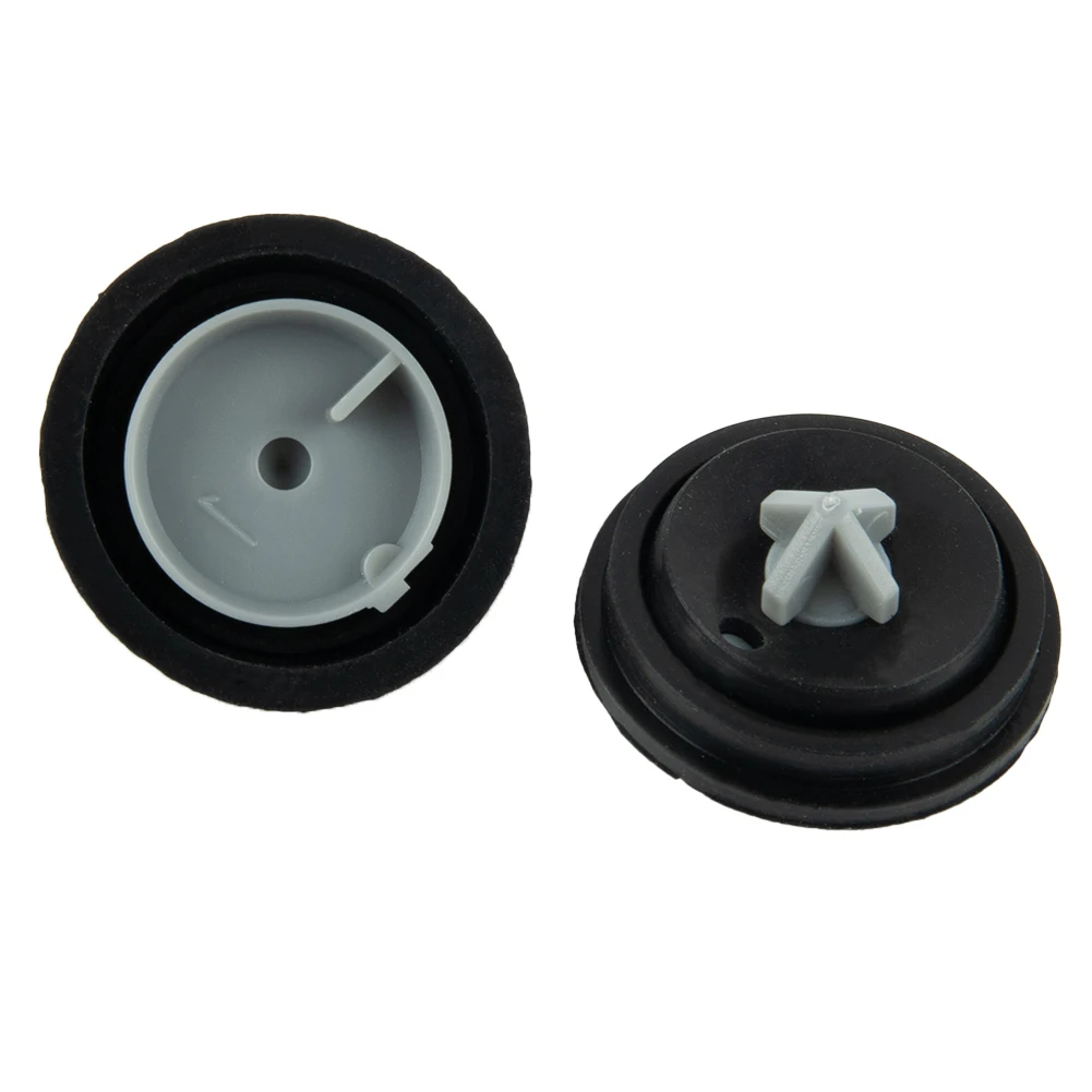 Diaphragm Gasket Black Stop Water 27x27x10 Mm 3pcs Diaphragm Gasket Diaphragms 34951307 For Entry Valves  Diaphragm