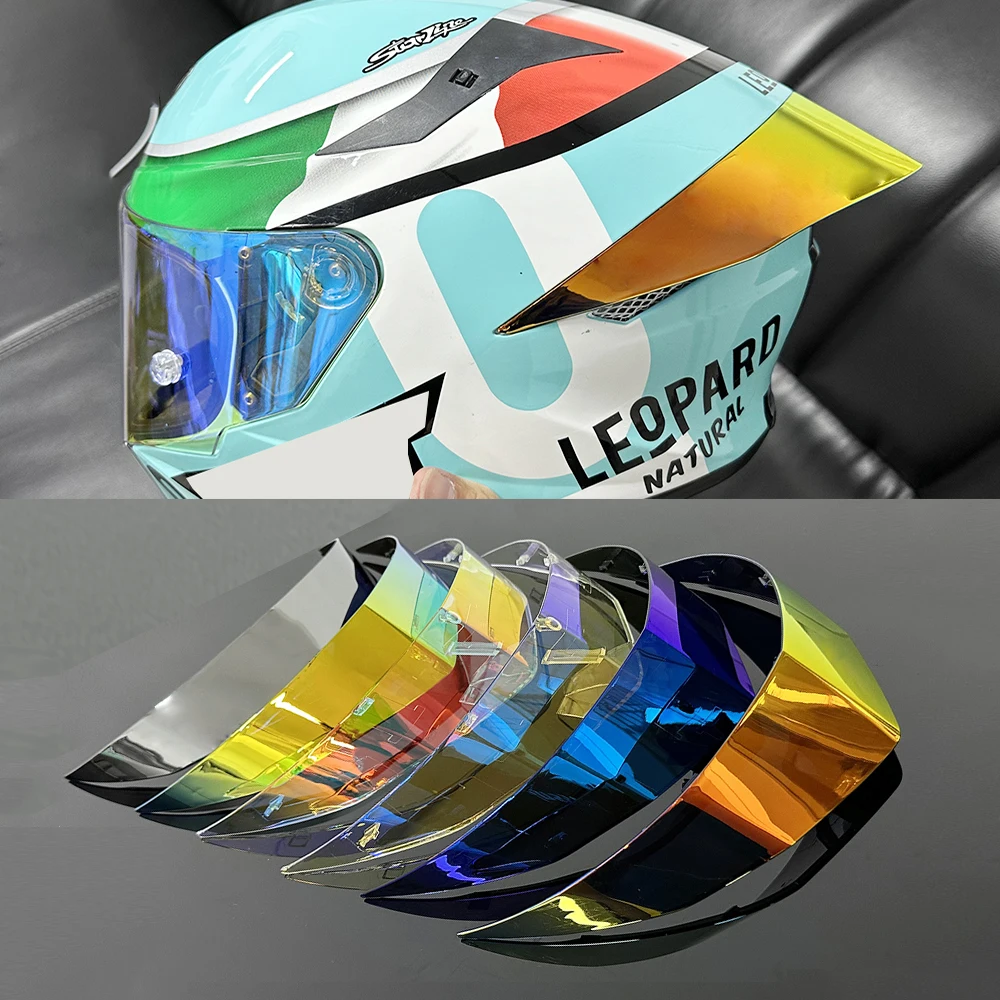 

Motorcycle Helmet Spoiler For KYT TT TTC Helmet Accessories