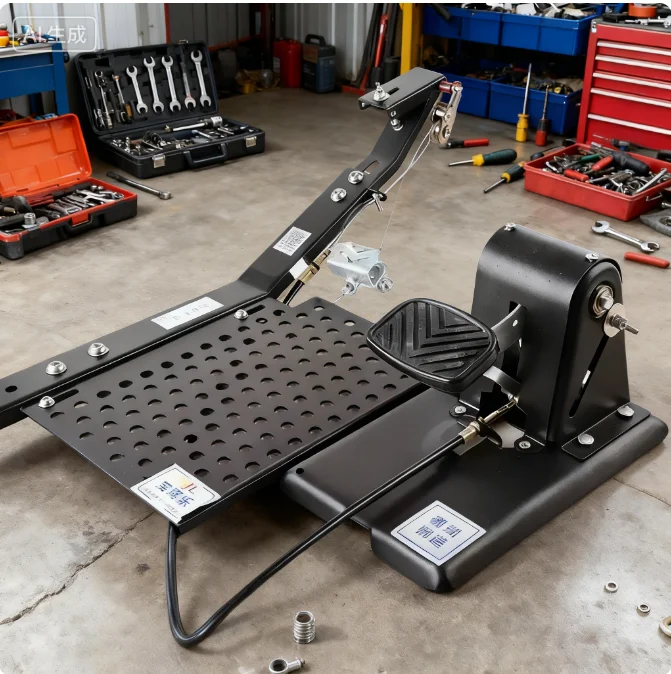 

Universal Car Auxiliary Brake Device Non Punching Installation for Driving Teaching and Sparring