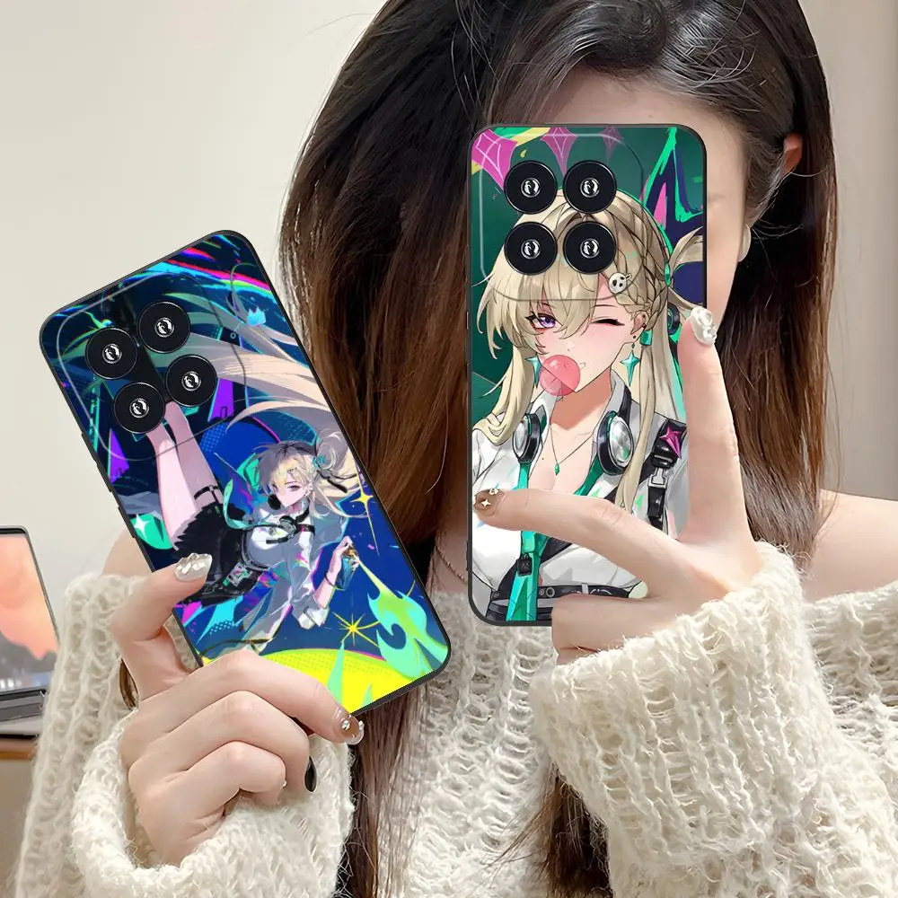

Wuthering Waves Lynae Phone Case for Xiaomi 15 14 13 12 Mi 11 T Ultra Lite Pro S X 5G Colorful Printing Cover Cellphones Luxury