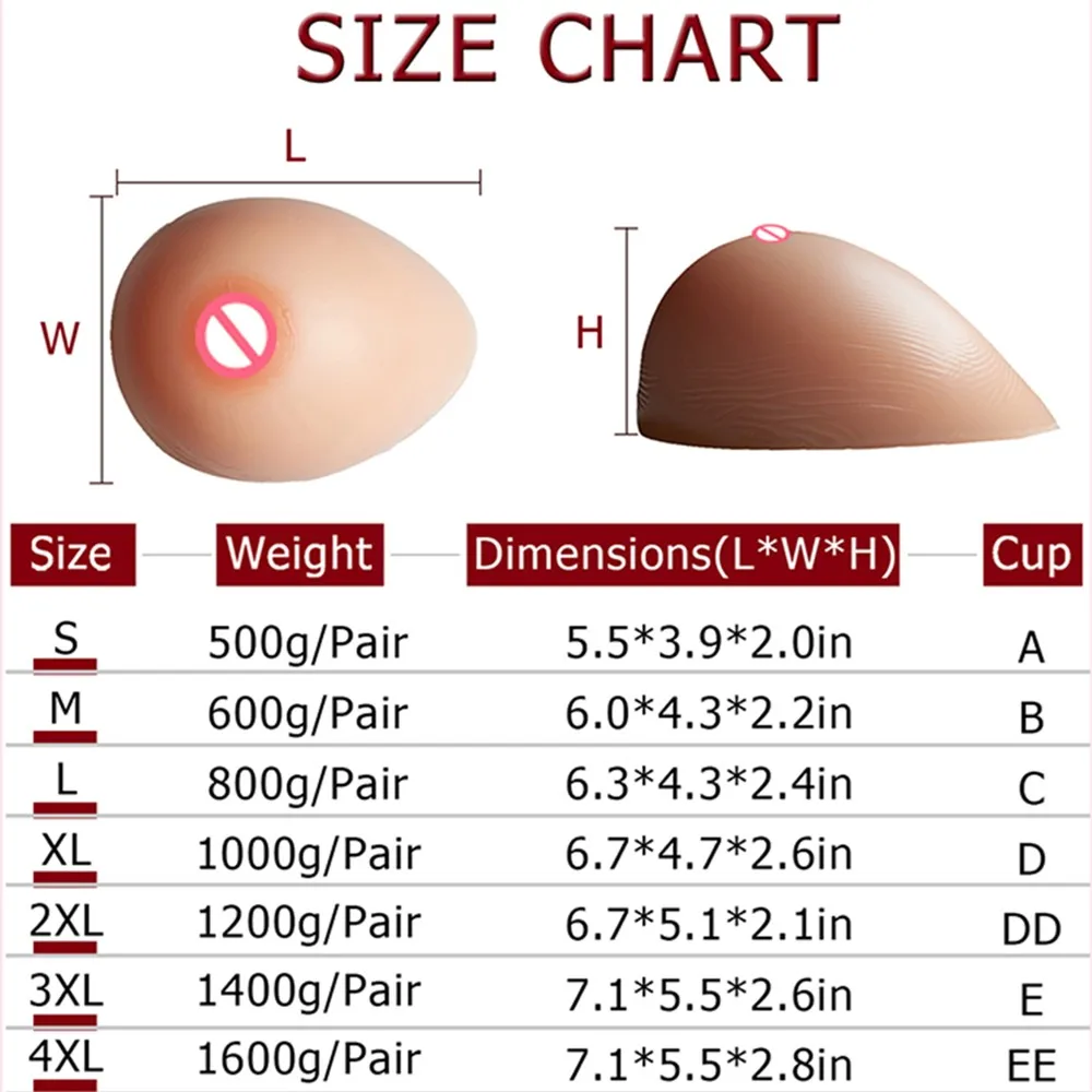 Anime Dakimakura Simulation Breast B/C/D/F Cup 3D Sexy Prosthetic Silicone Water Droplets Simulation Sex Toys Pillows Dakimakura