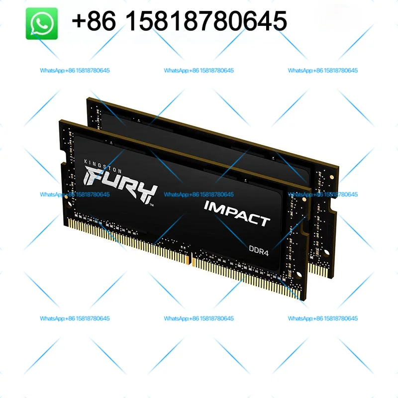 Memory RAM DDR4 16GB 8GB 32GB DDR4 3200MHz 2666MHz 2400MHz Sodimm for Notebook 1.2V 260pin Memory RAM