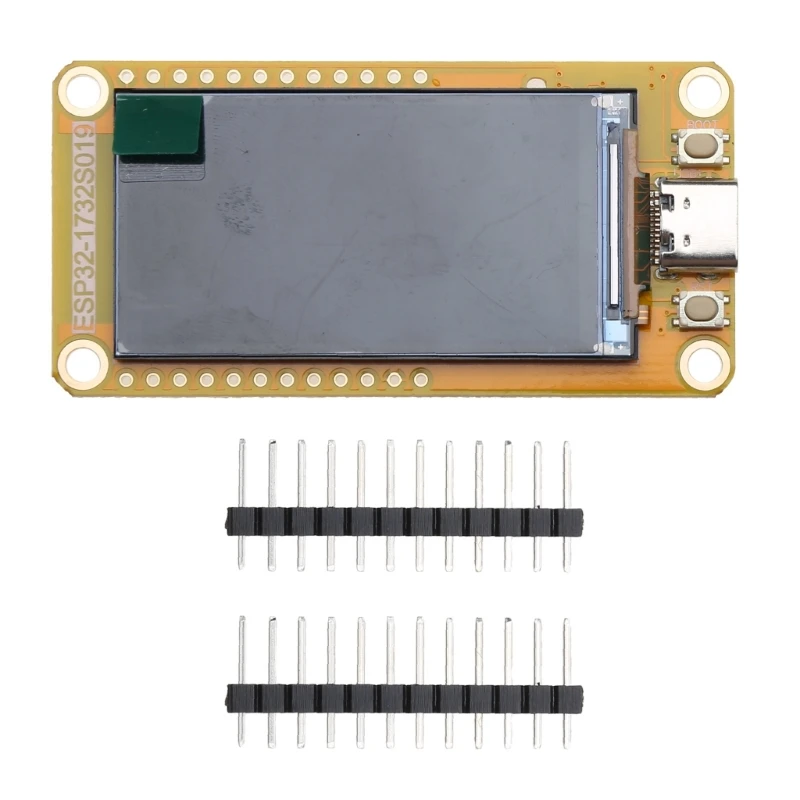 ESP32 LVGL Development Board with1.9 inch Display Screen Wireless Connectivity- with Wi-Fi and BLE ESP32-1732S019 Dropship