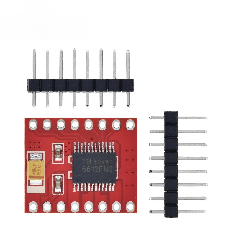 1/2/5PCS TB6612FNG TB6612 Dual Motor Driver Board 1A for Arduino Better than L298N