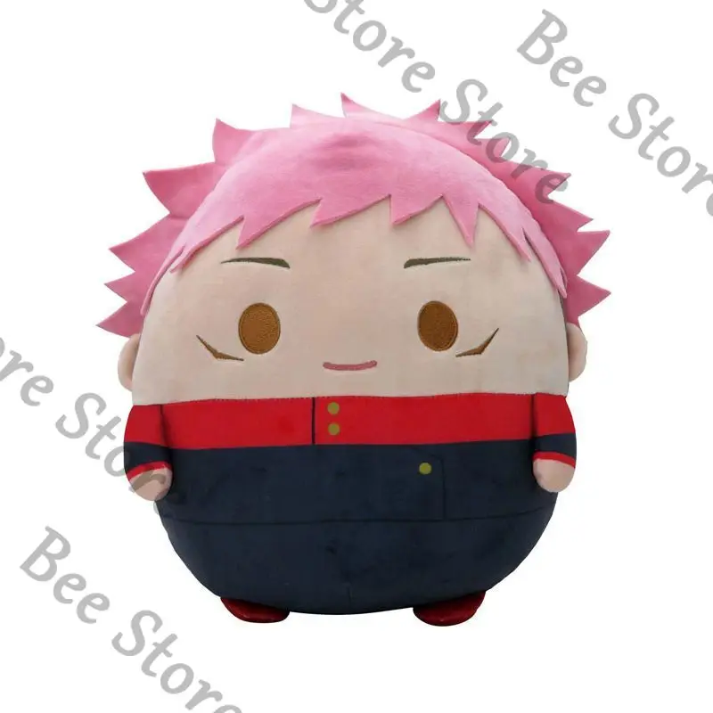 أنيمي Jujutsu Kaisen ambitus Satoru Gojo Geto Suguru Fushiguro Megumi الزملاء رمي وسادة لطيف طبطب الكرتون هدية عيد ميلاد