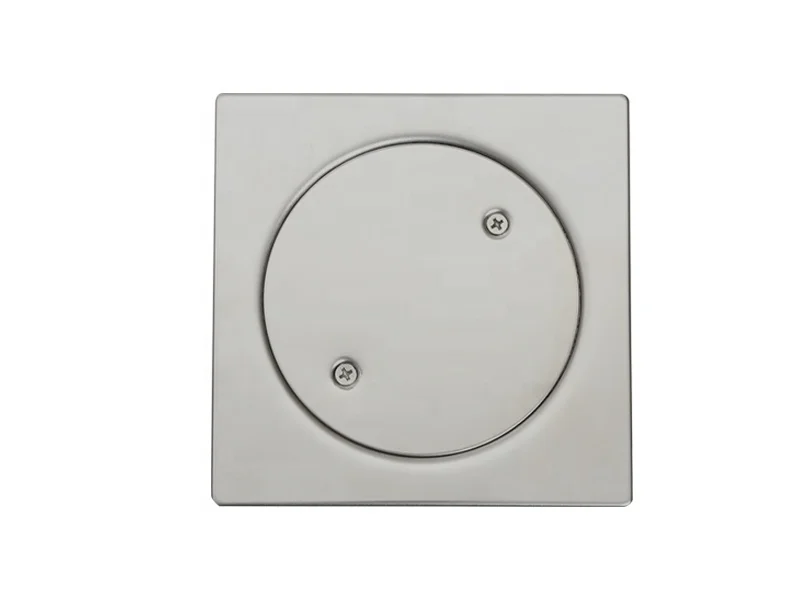 Floor drain 15 * 15 Professional manufacturer Bathroom inspection Floor drain Quick drainage Easy cleaning Hidden cleaning