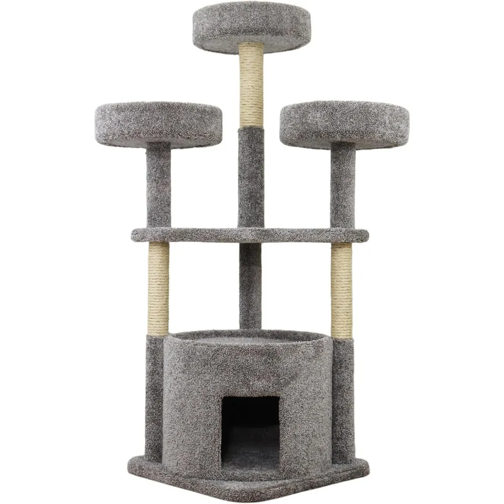

LUCK Main Coon Cat House Cat Tree