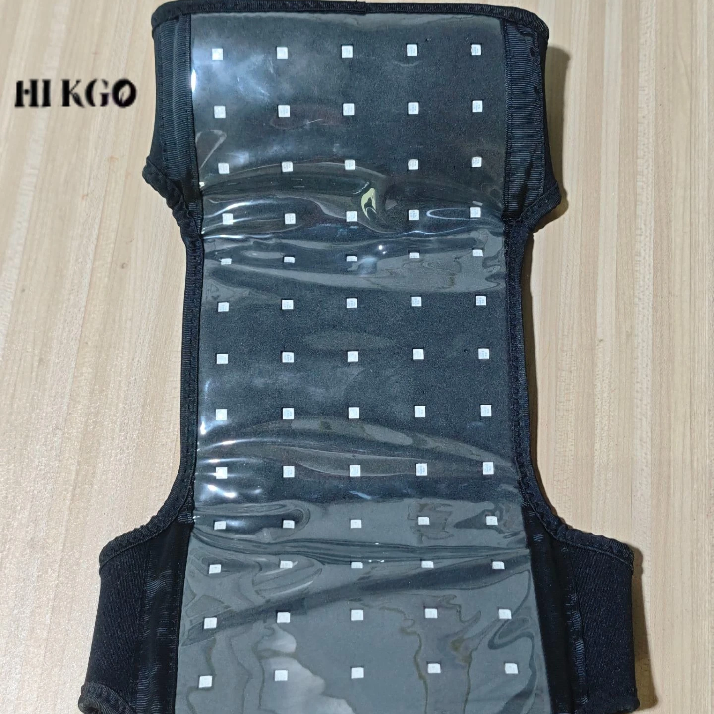 

LED Red Light Therapy Belt for Knee Pain Relief Infrared Heating Pad Portable Muscle Recovery