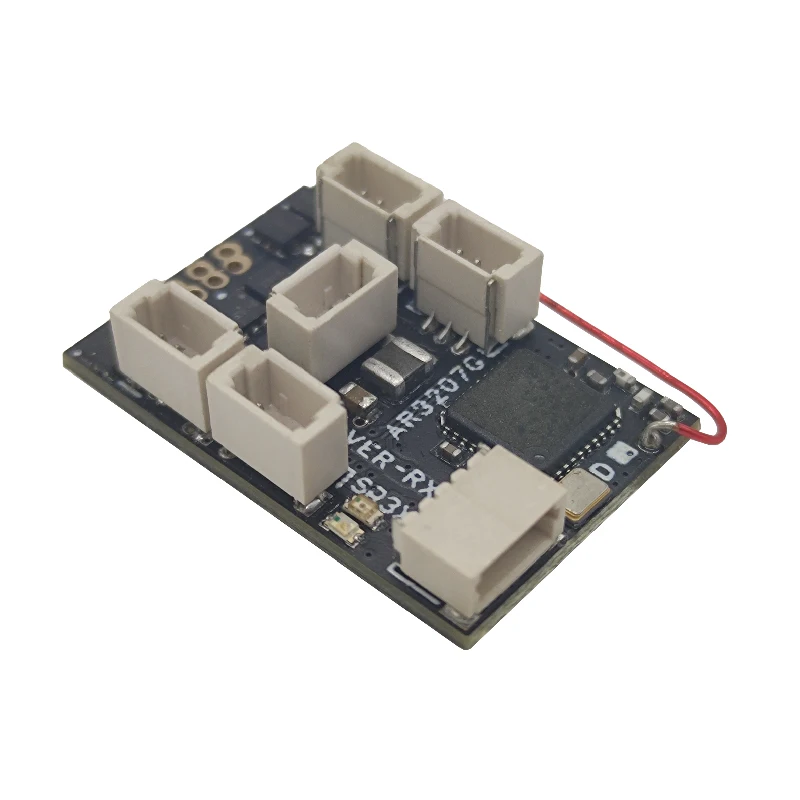 

CROSSOVER-RX AR3207G-D/D+(DSMX/2) AR3207G-S (S-FHSS) Встроенный бесщеточный ESC/GYRO/7CH MicroRX/TELEM
