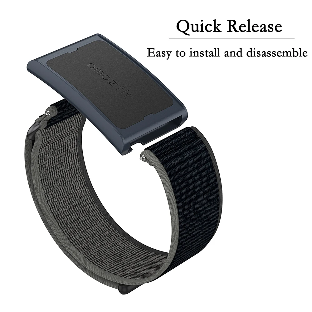 22 مللي متر العالمي النايلون الفرقة ل Amazfit Helio التوازن BIP 6 5 العالمي الرياضة قابل للتعديل معصمه ل Amazfit Helio حزام ساعة اليد #2