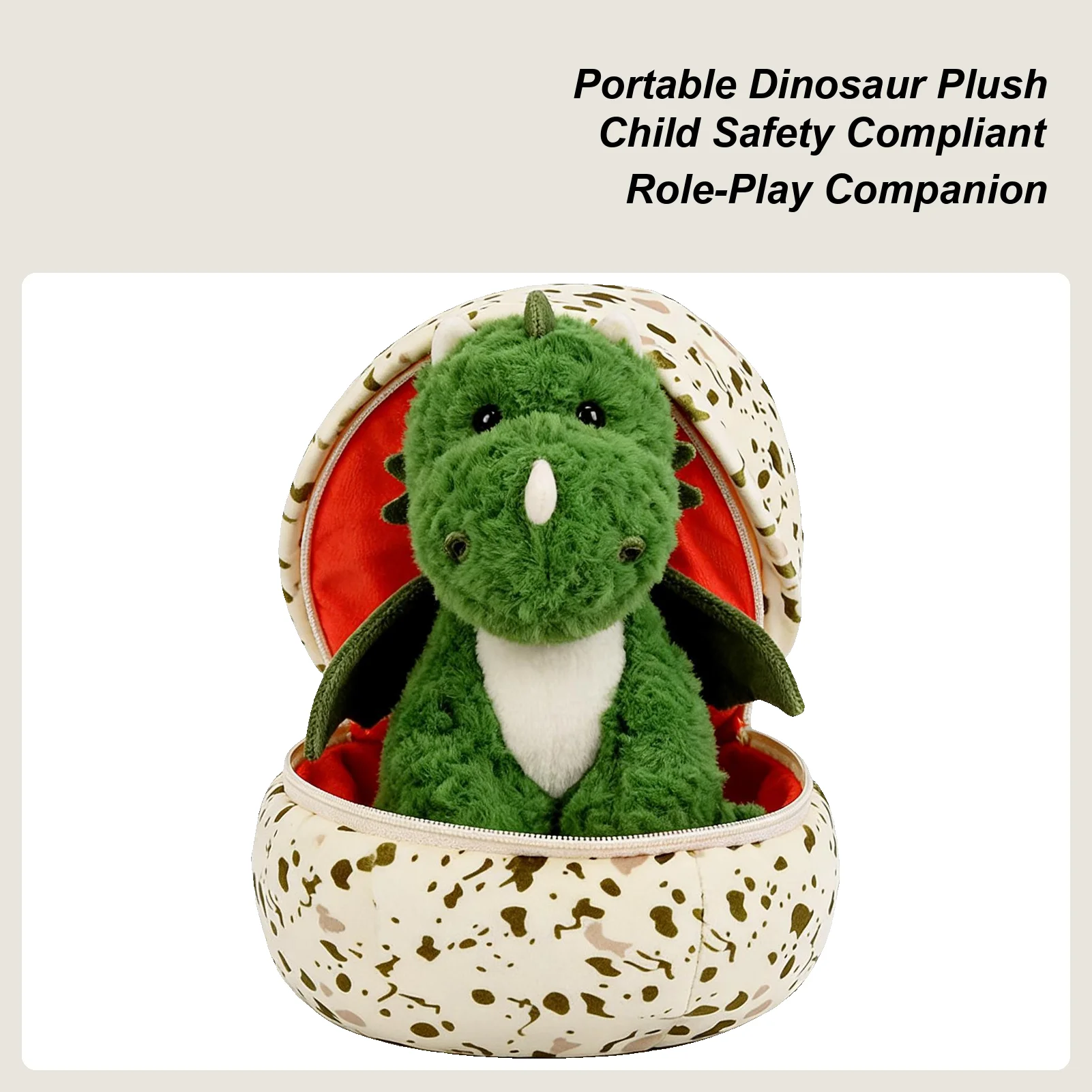 공룡 봉제 인형 부드럽고 귀여운 만화 캐릭터 인형 날개 달린 부드러운 공룡 장난감 여자친구 어린이 남성 여성 아이들 소년용