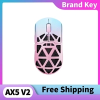 Mchose  Ax5 V2 8kHZ Magnesium Alloy Wireless High Performance Mouse PAW3950 Sensor 30KDPI Macro Defines Lightweight Gaming Mouse