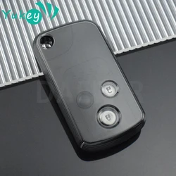 Transparent Car Remote Case Key Cover for Honda Fit Jazz Shuttle GP2 Spada StepWgn RG1 Freed Spike Ge6 Keyless Shell Fob