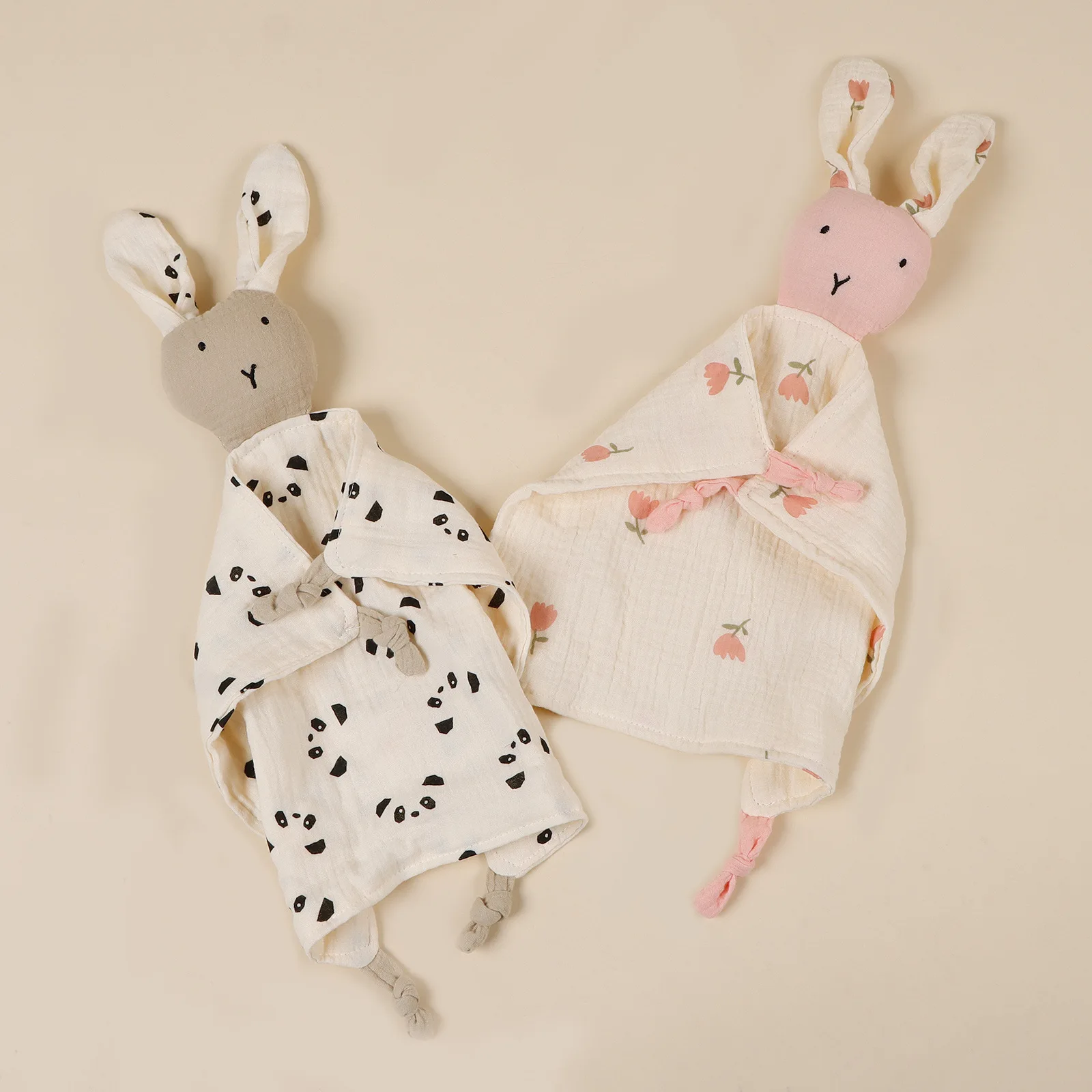 New Cute Rabbit Baby Cotton Mu - Baby Clothing Fabric 评论和价格