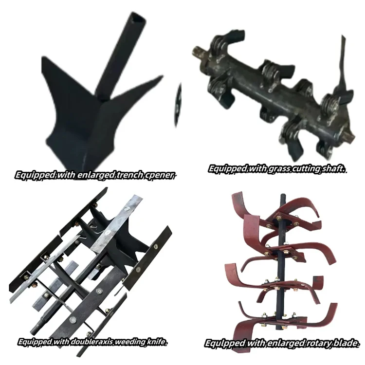 

TULX Agricultural Equipment Power Tiller with Seat Mower Weeder Machine Ploughing Machine Hand Weeder Machine