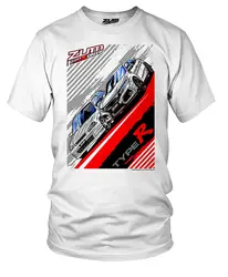 Civic Shirt,  t-  Type R   Tshirt, Tuner car  JDM ShirtCartoon vintage oversized