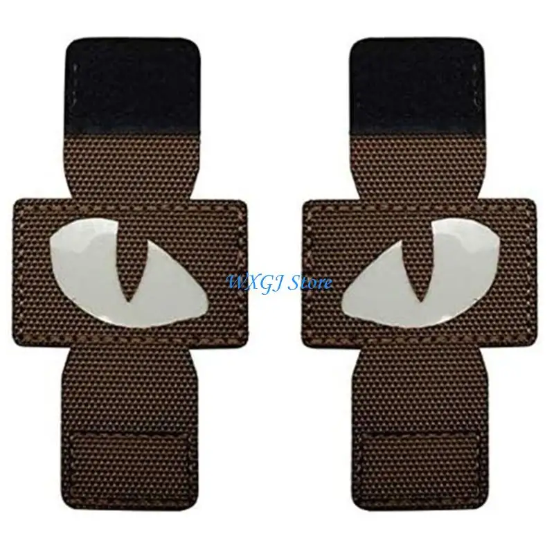 

37JE Reflective Pendant Long lasting Reflective Pendant Eye Pendant Easy to Install Essential for Nighttime Journey