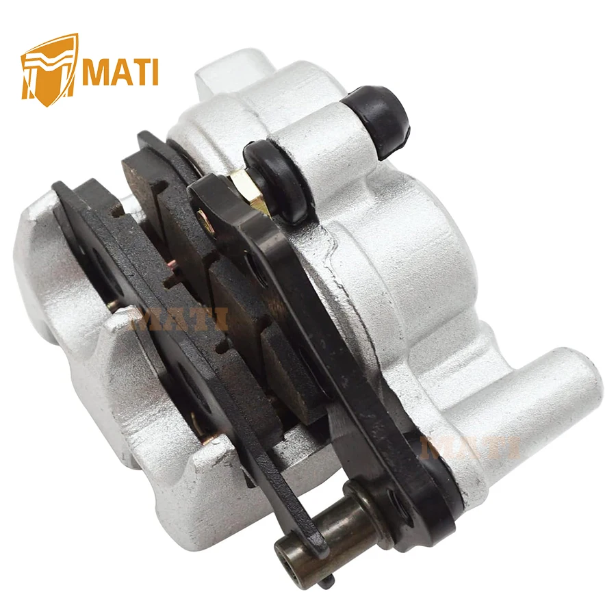 M MATI Front Brake Caliper for Kawasaki Ninja 250 250R EX250F 2008-2012 43080-0062-GN 43080-0093-GN
