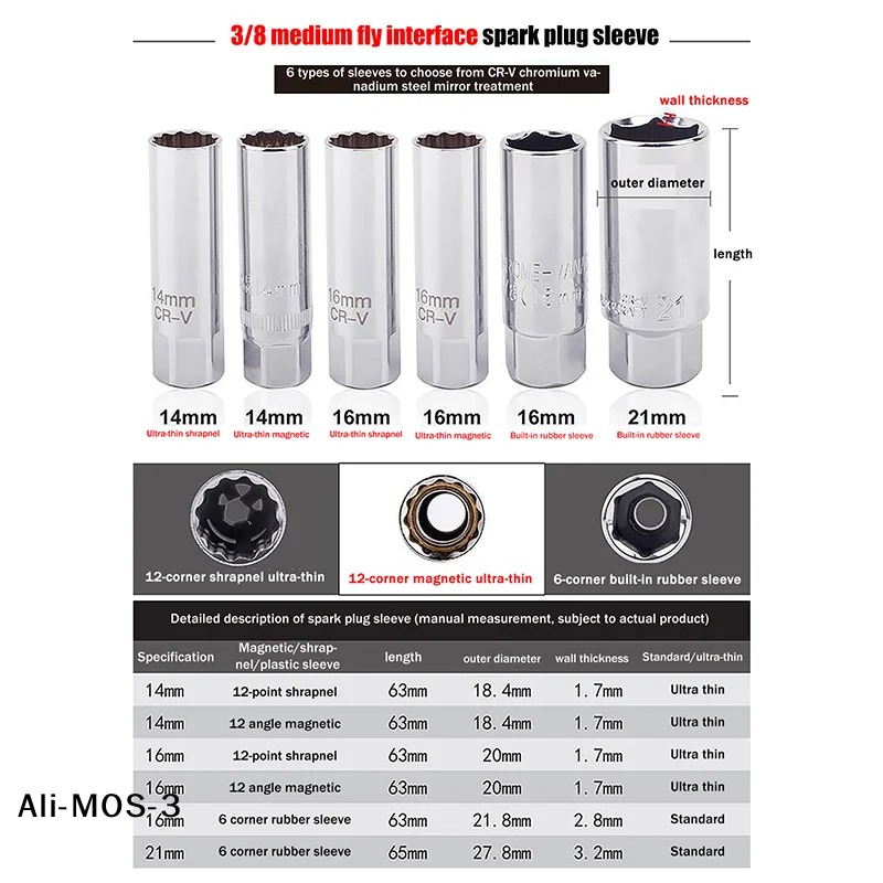 【S】Car Spark Plug S…