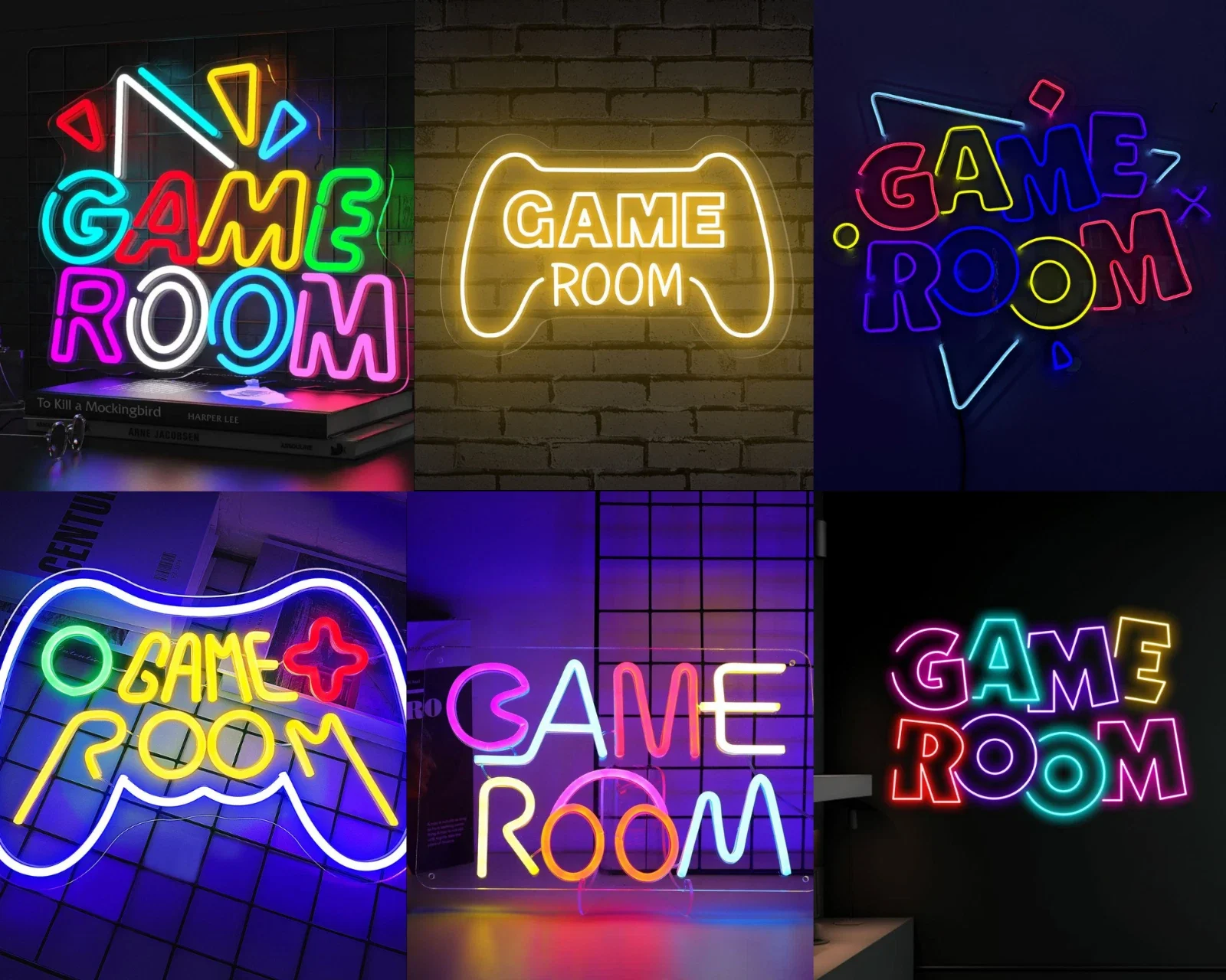 Custom Neon Sign Gamer Tag Personalized LED Neon Light for Gaming Room Decor PC Setup Wall Art Personalized Name Sign RGBIC Colo