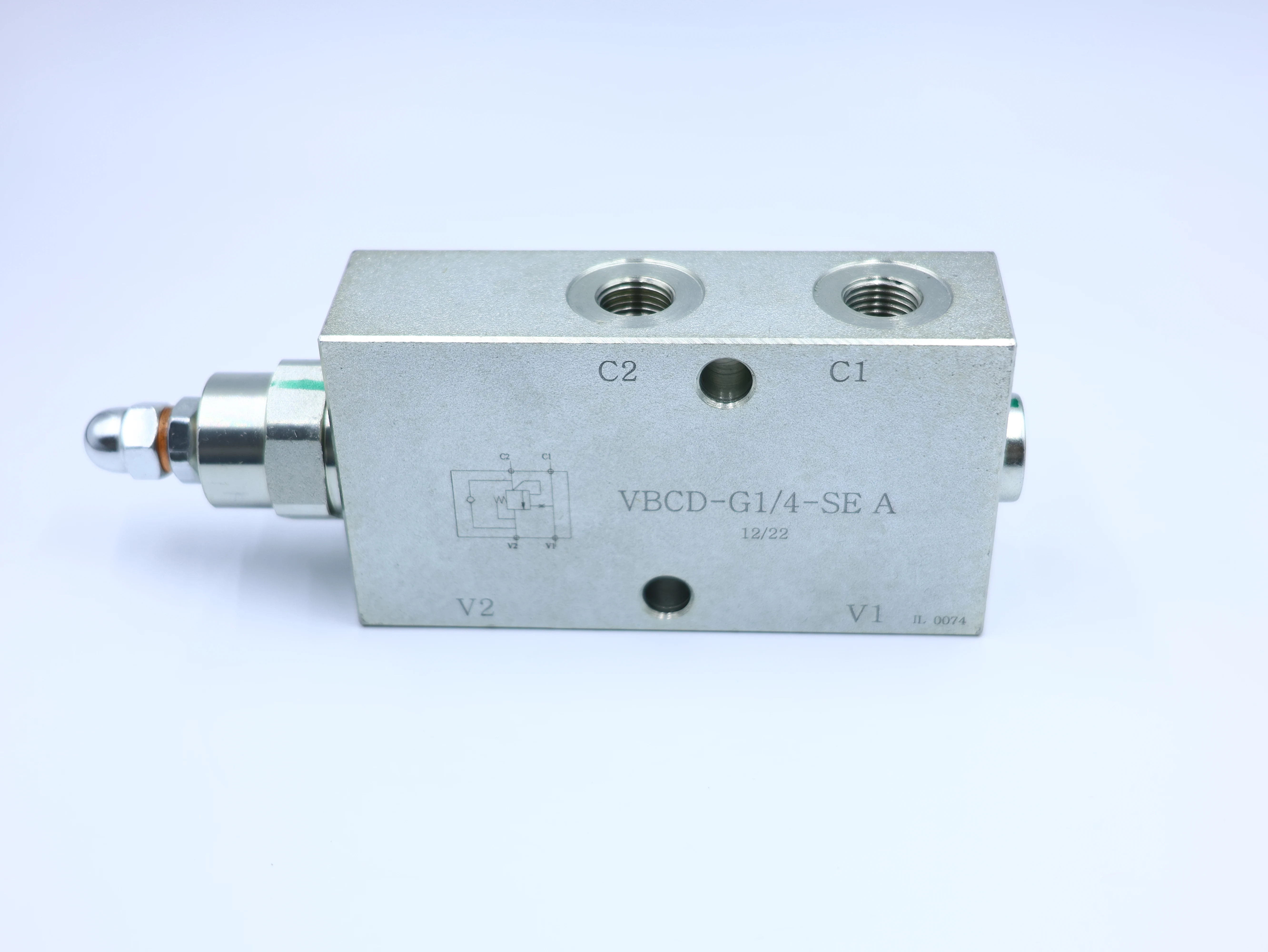 VBCD-SE High Quality Hydraulic Balance Valve Single Overcenter Valve