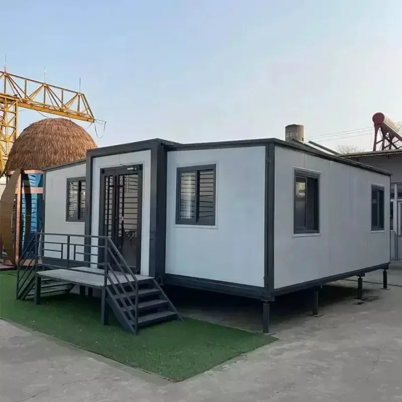 YG Model Luxury Extension Two Bedroom Scontainer Piece Expandable Flat Packing Structure Prefabricated Detachable Container Home