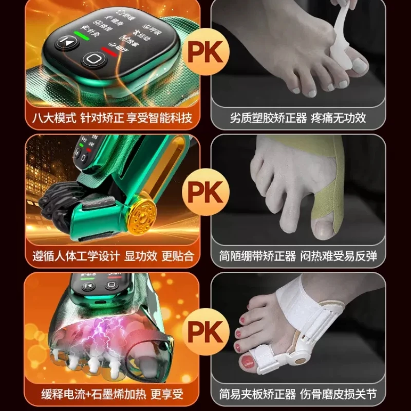 Free Shipping Toe Rectifier Points Big Female Toe Foot Correction Big Foot Bone Prominent Correction Thumb Valgus