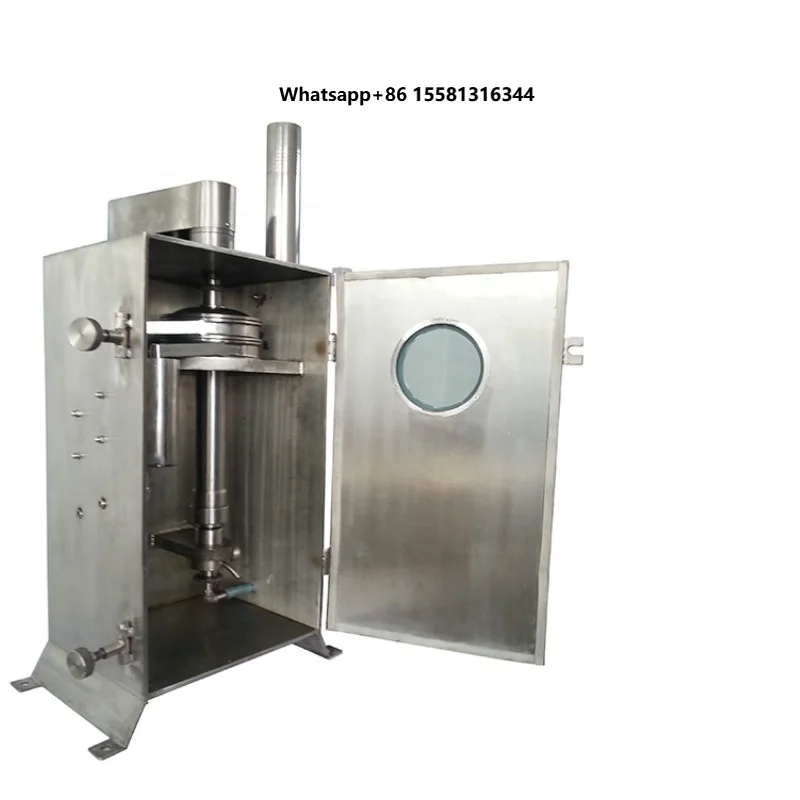 GF45 Lab Type Tubular Bowl Centrifuge for Oil Water Separation