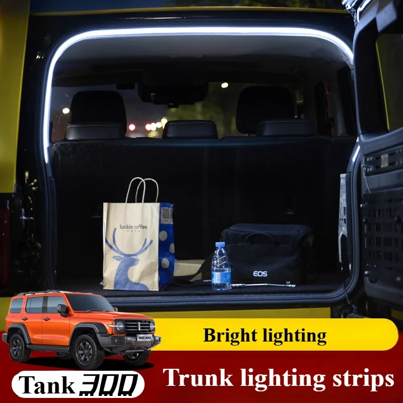 For Tank 300 Trunk Light Atmosphere Light Tail Box Lighting Car LED Car Lighting Modified Accessories