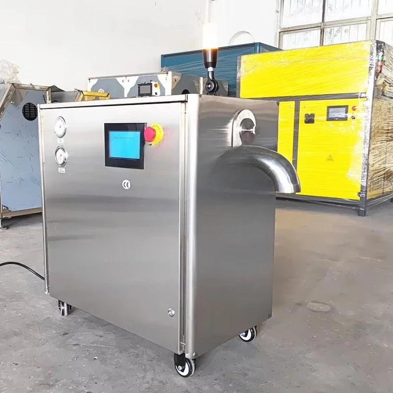 Small Dry Ice Maker Pelletizer Making Machine for Sale