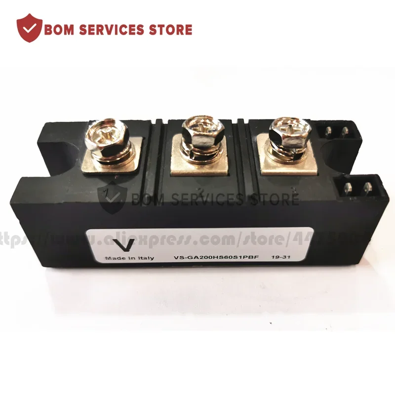 GA200HS60S1PBF GA150HS60S1PBF GA100TS60SFPBF VS-GA200HS60S1PBF VS-GA150HS60S1PBF وحدة IGBT الأصلي الجديد VS-GA100HS60S1PBF