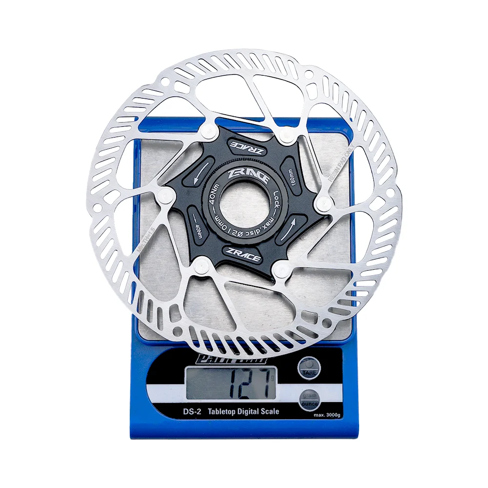 Kotoučový rotor ZRACE Z2 se středovým zámkem Plovoucí silný odvod tepla - Image 6