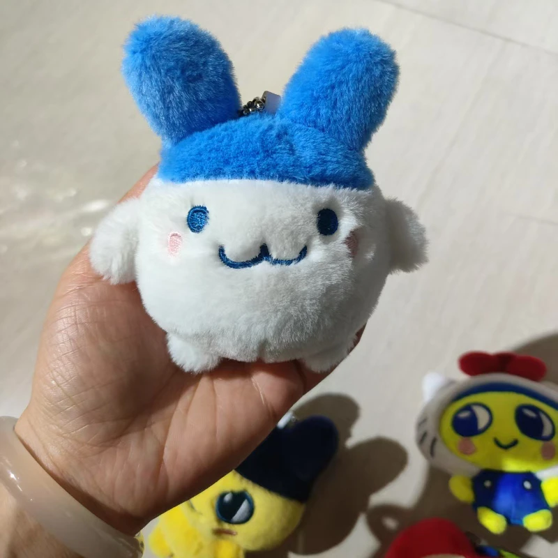 Giappone Tamagotchi Animali Domestici Gotchi Kawaii Ciondolo Cartone Animato Simpatico Peluche Borsa Portachiavi Bambole di Peluche Collezione Decorazione Regali per Bambini