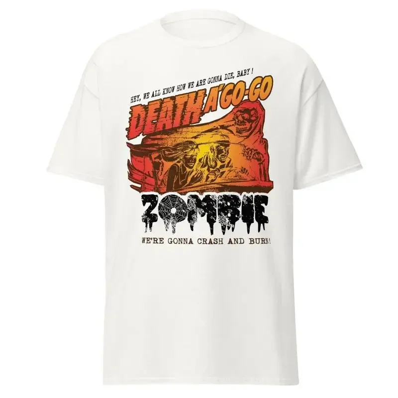 Rob Zombie Death a Go Jumbo Print T Shirt