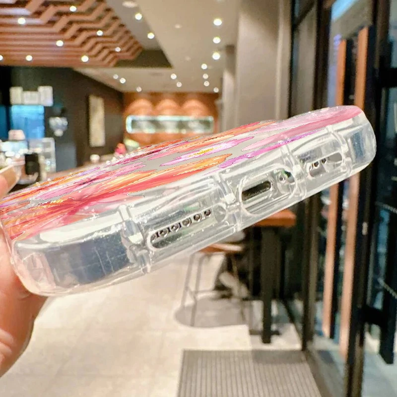 Casing Ponsel Lunak Gambar Cetak Pola Bunga Warna-warni untuk Realme 14 13 12 11 10 Pro Plus 9 8i 8 C71 C75 C67 C65 C63 C61 C55 C51S Sampul