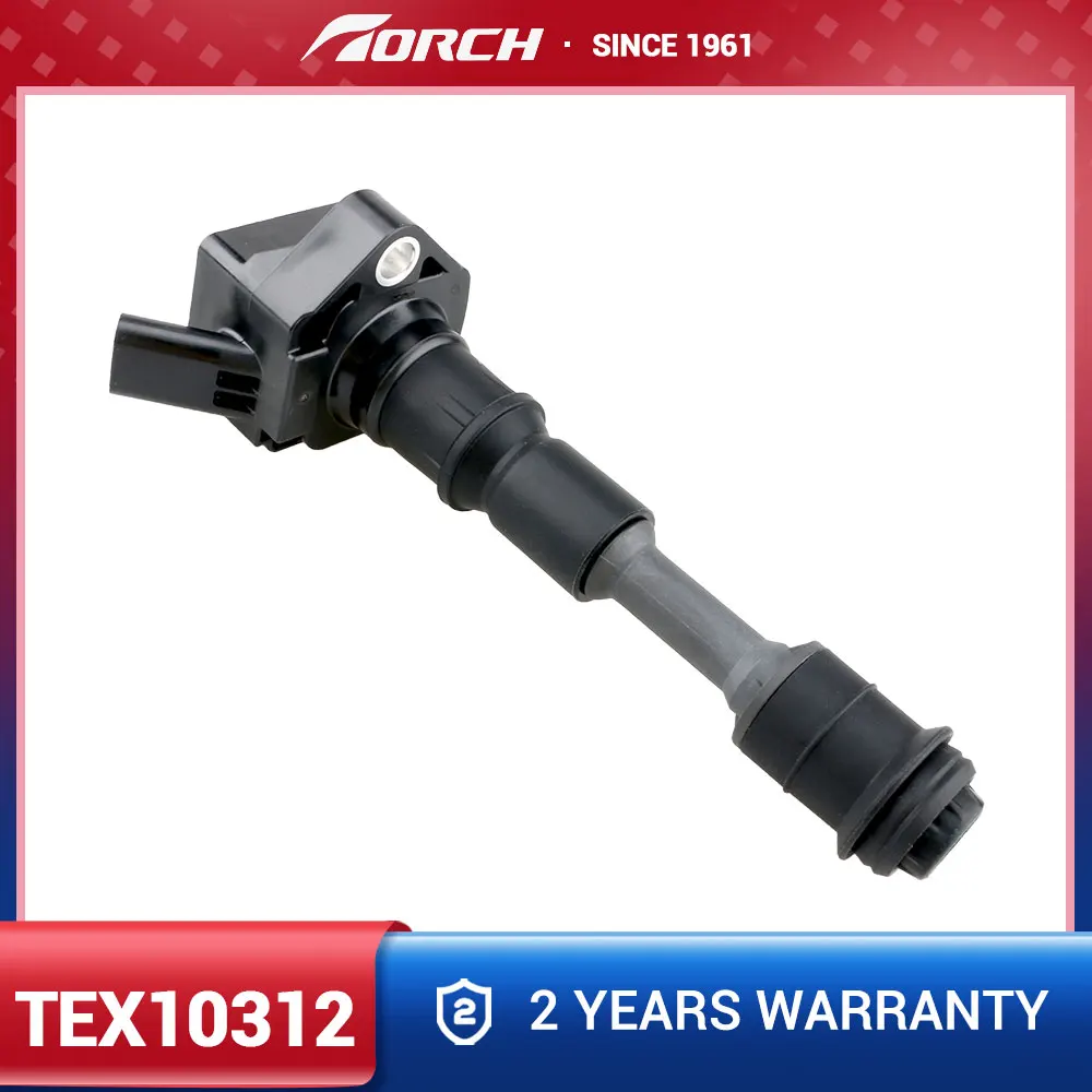 1PC Ignition Coil TEX10312 Replace for 31312514 Fit for V40 Cross Country AWD Volvo S60 Polestar AWD XC40 AWD 2.0T XC60 2.0T