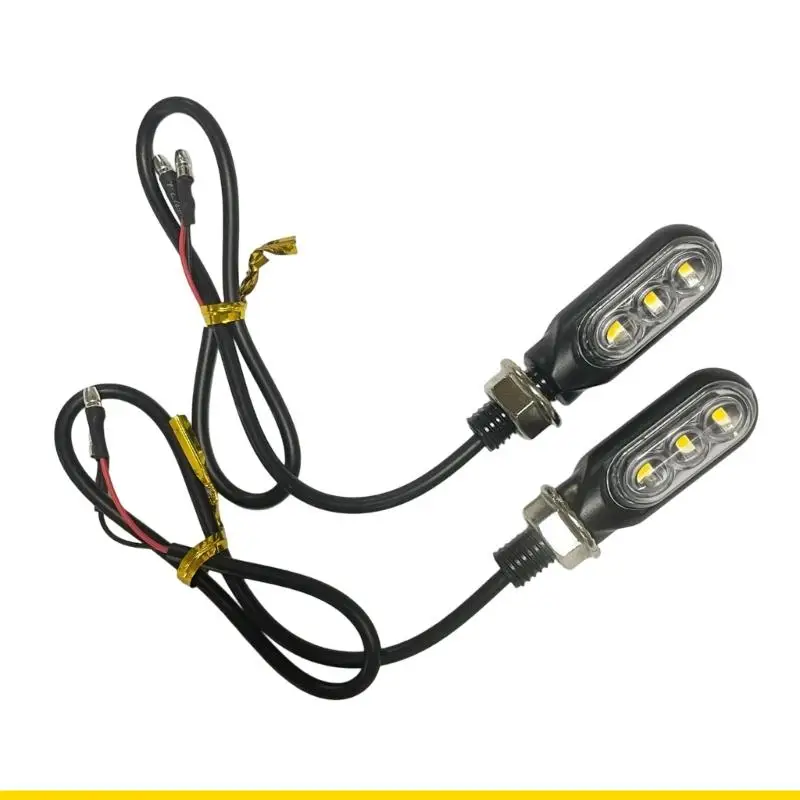 SZCH Progressive Animation Turn Signals Miniature Designs for Motorcycles