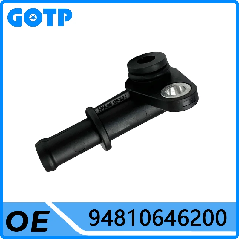 1pcs GOTP Engine Cooling Water Pipe Connector #94810646200 For Porsche Cayenne Panamera hose Car Accesorries