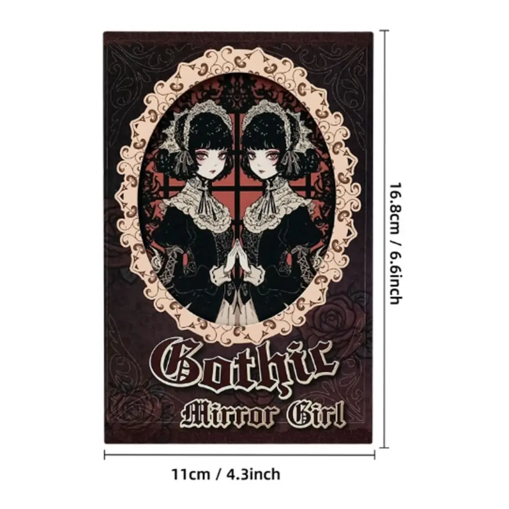 Creative Hand Ledger Gothic โน้ตบุ๊ค Retro Vintage สมุดบันทึกปกแข็งประณีต Notepad นักเรียน