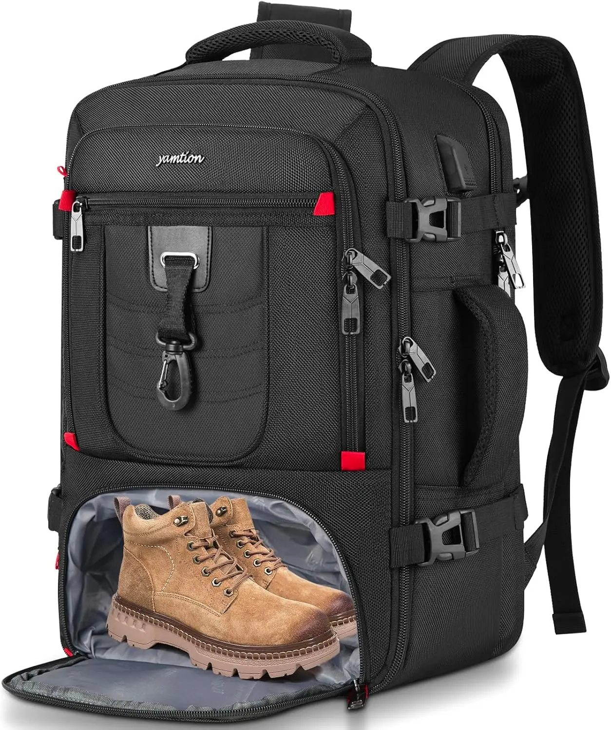 

Carry On Backpack Travel Laptop Bag Airline Approved for Men Women Weekender Mochila de Viaje