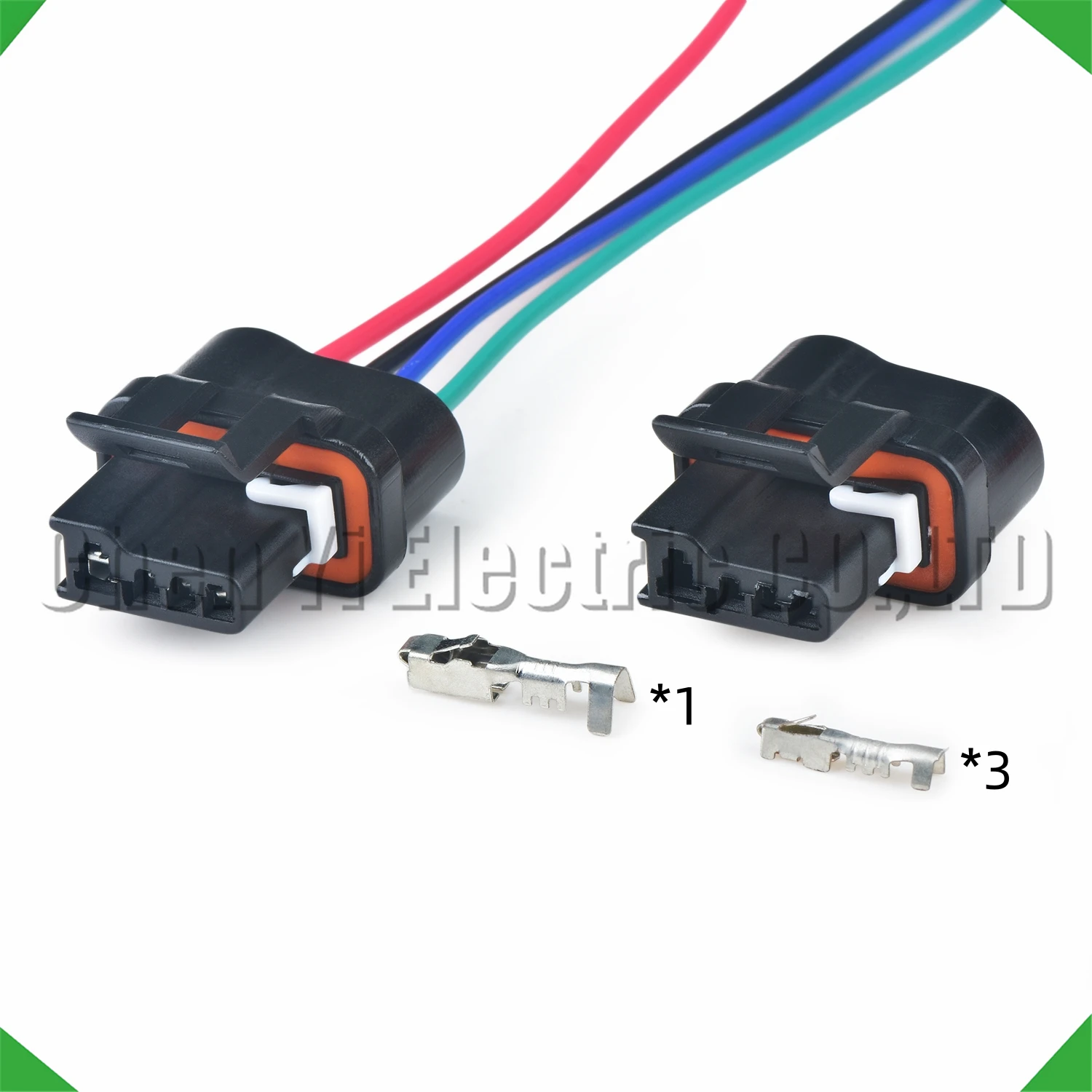 4 Pin Automotive Connectors Water tank electronic fan Wire harness Plug 12124898 For Chevrolet Buick