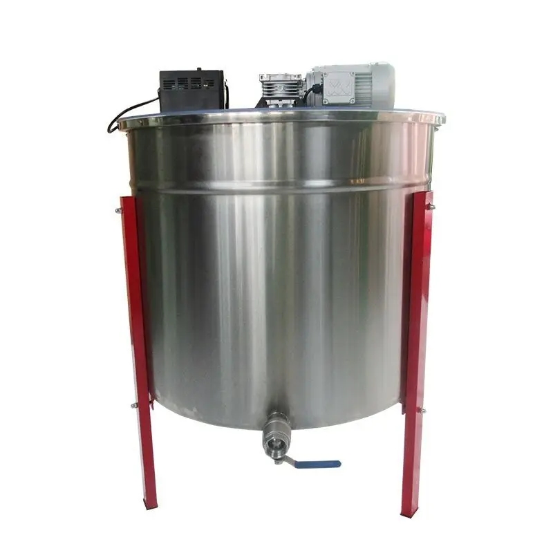 Extractor with Core Motor Component Farm Applicable Honey SeparatorNew 8 12 24-Frame Stainless Steel Beekeeping Electric Honey