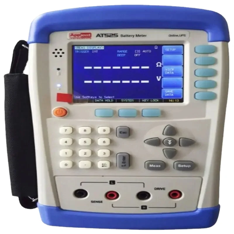 

Applent Portable Battery Tester for Internal Resistance & Voltage AT528 (2.2kΩ,50V)