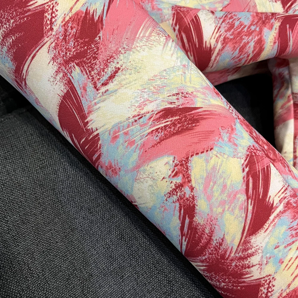 TWOTWINSTYLE سترات فضفاضة ملونة للنساء طية صدر السترة كم طويل تقسم جيب مزاجه السترة أنثى موضة جديدة KJA539787 #6